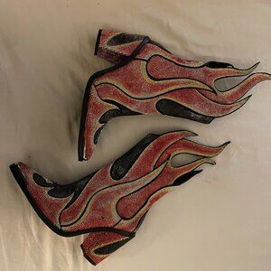 Club EXX Flame Boots